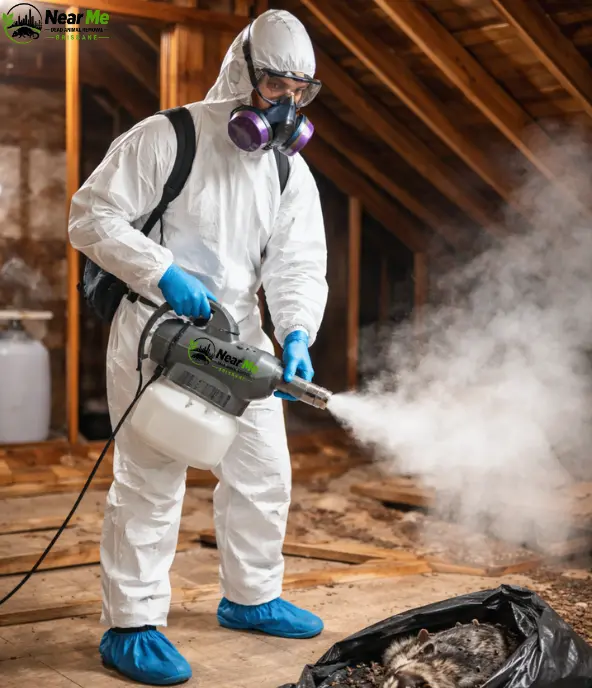 Professional Animal Removal Team Perwillowen