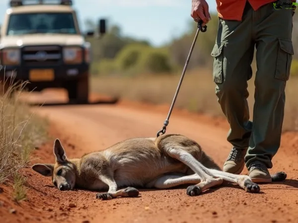 Dead Kangaroo Removal Perwillowen
